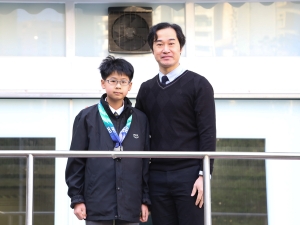 1A郭峻宏於〈第三屆 ITF CHINA 跆拳道大賽 2018〉勇奪個人套拳亞軍、五人隊際套拳亞軍