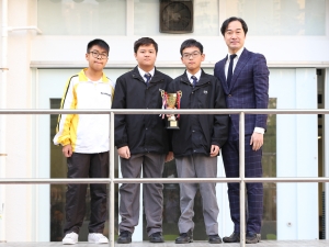 學界游泳比賽 2017（游泳隊）