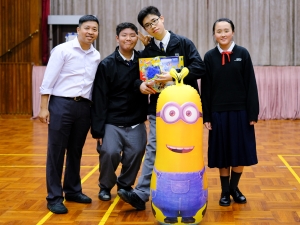 S.T.E.A.M. Week：中三級班際 mBot 投石器設計比賽 2018（S.T.E.A.M.）