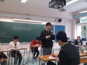 新聯複賽 2018（辯論學會）