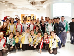 M21新媒體體驗工作坊 2018（升學及生涯規劃組）