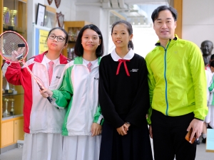 Girls Go Tech 女生科技計劃成果展覽會 2018（S.T.E.A.M.）