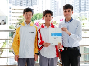 本校同學於第69屆香港校際朗誦節勇奪佳績(中文科及英文科)