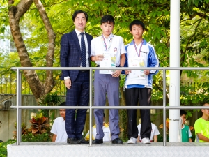 2C 王嘉健、3B 陳卓祈於〈第六屆校際定向錦標賽暨公開賽 2018〉勇奪團體賽、沿徑定向精確賽中學男子團體冠軍（野外定向學會）