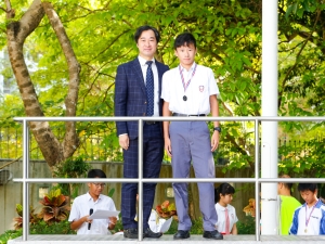 3B 陳卓祈於〈全港青少年野外定向錦標賽 2018〉勇奪男子M16個人第六名（野外定向學會）
