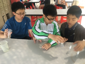自製天然蚊怕水及防蚊止癢凝膠工作坊 2018（地埋學會）