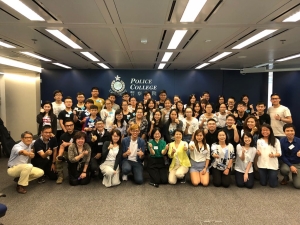 「Project My Future」工作體驗計劃開幕禮 2018（升學及生涯規劃組）