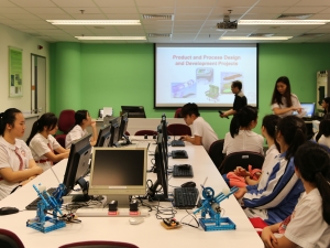 參觀香港理工大學工業及系統工程學院實驗室設施 2018（資訊及通訊科技科）