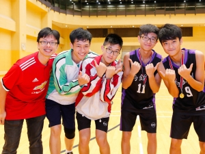 低年級班際籃球比賽(聯課活動組)