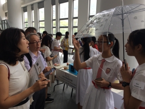 Girls Go Tech 計劃聯校博覽 2018（S.T.E.A.M.）
