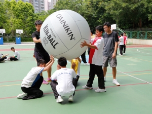 樂毅計劃 2018：歷奇活動（訓導組）