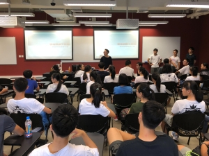 學生會、四社幹事及課外活動領袖訓練工作坊 2018（課外活動組）