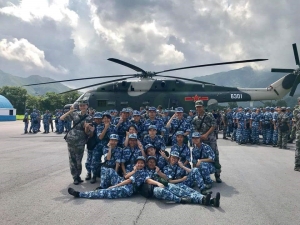 香港青少年軍事夏令營(德育及公民教育組)