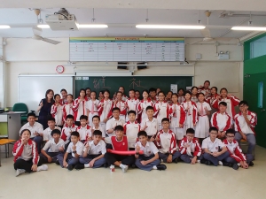 中一迎新活動 2018-2019（紅社）