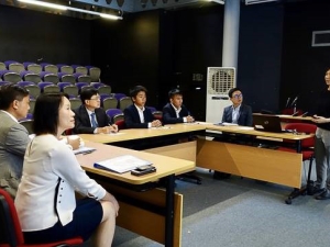 「友．導向」師友計劃：與司局長同行工作影子 2018（升學及生涯規劃組）