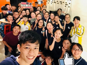 學長計劃：黑暗中的對話 2018（輔導組）