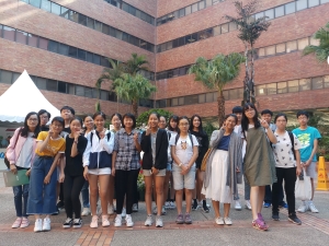 參觀香港理工大學課程資訊日 2018（升學及生涯規劃組）