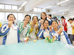 上學期溫習周打氣活動 2018（家教會、教務組）