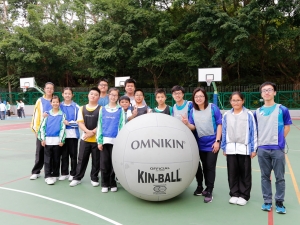 PoMa Fitness Day Kin-ball 體驗 2018（正向教育）