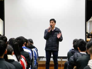 高年級周會：中六級聯招以外出路講座 2019（升學及生涯規劃組）