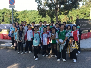 參觀小蠔灣污水處理廠 2018（地理科）