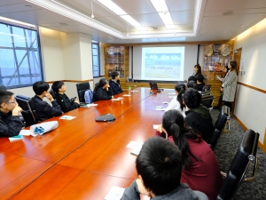參觀香港飛機工程有限公司 2019（升學及生涯規劃組）
