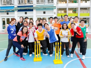PoMa Fitness Day 板球體驗 2019（正向教育）