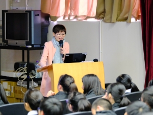 低年級周會：中三級「再見．不再見」講座 2019（德育及公民教育組）