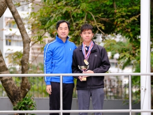同學於〈第三十六屆保良局屬下中學聯校水運會 2019〉勇奪多個獎項（游泳隊）