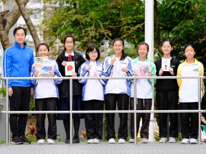 金榜提名悅讀計劃 2019：上學期頒獎（圖書館及中文科）