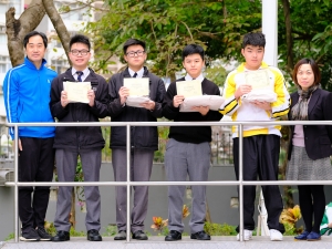 常識問答比賽頒獎 2019（社科周）