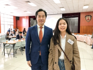 校友陳倩柔小姐榮獲〈保良局黃乾亨基金獎學金 2019〉（升學及生涯規劃組）