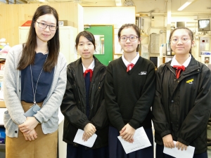 Interview with Ms Chung Ka Yan 2019 (English Day)