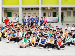 PoMa Fitness Day 手棉球及板球體驗 2019（正向教育）