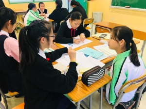 學長計劃：中一級學長同行小組溫習計劃 2019（輔導組）