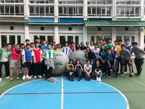 PoMa Fitness Day Kin-ball 體驗 2019（正向教育）