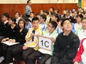 F.1 Inter-class Spelling Competition(English Week)