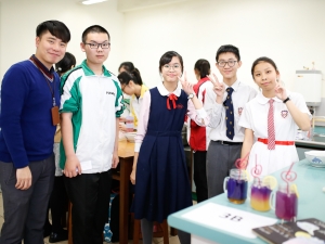 F.3 Inter-class Healthy Drink Design Competition(English Week)