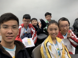同學於〈科大青少年機械人計劃：水底機械人比賽 2019〉榮獲決賽冠軍（青少年發明家學會）