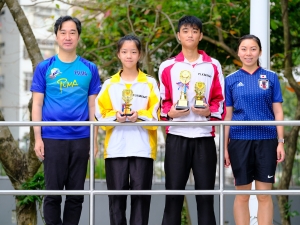 同學於〈保良局慈善跑三公里賽 2018-2019〉勇奪多個獎項（越野跑隊）