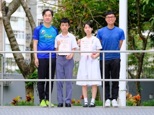 同學於〈科學評核測試 2018〉榮獲多項鑽石獎、金獎（化學科）