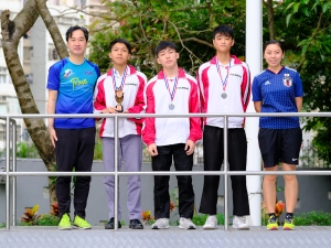 同學於〈上水東莞學校第六屆陸運會暨六十周年校慶 2019中學友校接力邀請賽〉勇奪團體獎項（體育科）