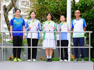 同學於〈中國語文菁英計劃〉榮獲多個獎項（中文科）