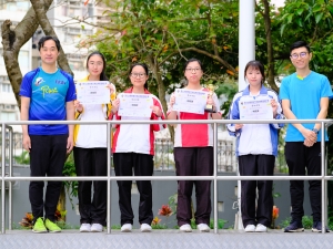 同學於〈第十九屆和富千鿋企業家精神計劃 2019〉榮獲第五名（經濟科）