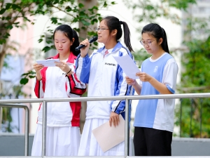 仁愛堂第8大州探索之旅 2019：校內早會宣傳 