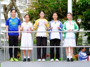 第二季優秀學生選舉頒獎 2019（輔導組）