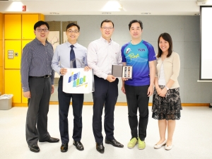香港神託會培基書院到訪本校交流 2019