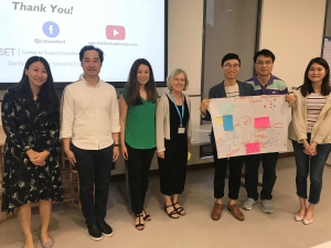 Stanford University CSET 課程領導培訓計劃 2019