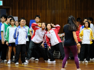 校園巡遊運動計劃：PoMa Fitness Day 水動樂 2019（正向教育）