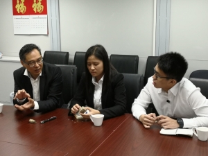 友導向與香港同行計劃 2019：土木工程拓展署署長工作影子活動（升學及生涯規劃組）